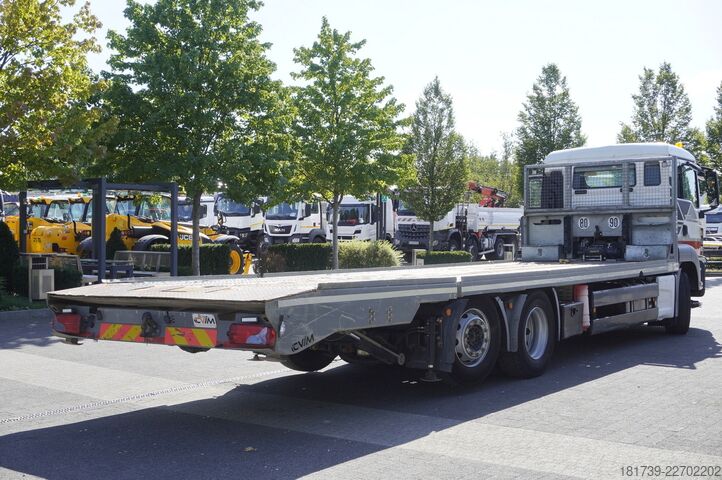 Autolaadkraan MAN TGS 26.420 6x2 / CVIM Tepematic 14t