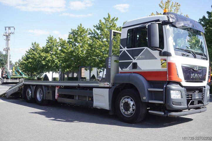 Autolaadkraan MAN TGS 26.420 6x2 / CVIM Tepematic 14t