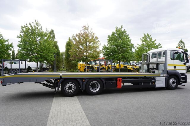 Autolaadkraan MAN TGS 26.420 6x2 / CVIM Tepematic 14t