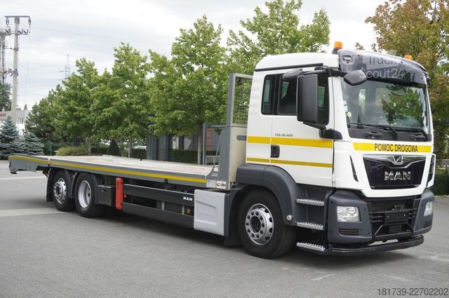 Autolaadkraan MAN TGS 26.420 6x2 / CVIM Tepematic 14t