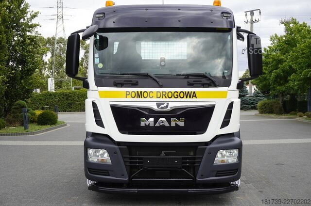 Autolaadkraan MAN TGS 26.420 6x2 / CVIM Tepematic 14t