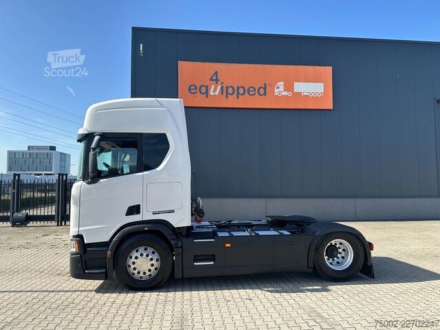 Standard-SZM Scania R R500 4x4 RETARDER / 374.670KM