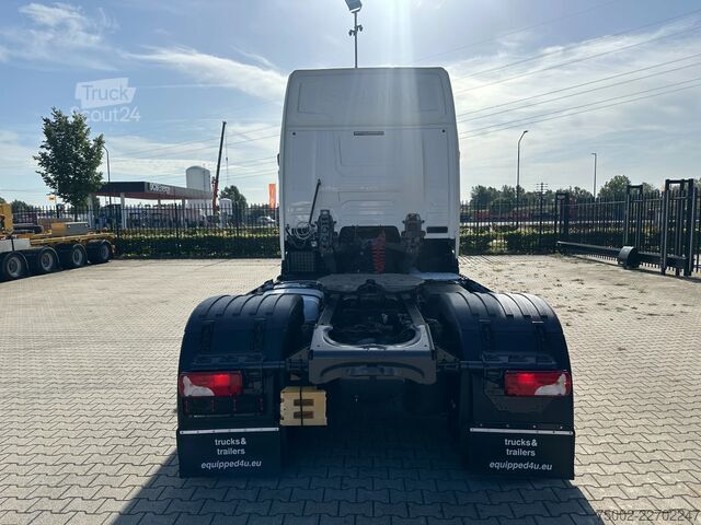 Standard-SZM Scania R R500 4x4 RETARDER / 374.670KM