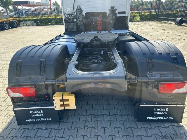 Standard-SZM Scania R R500 4x4 RETARDER / 374.670KM