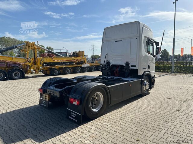 Standard-SZM Scania R R500 4x4 RETARDER / 374.670KM