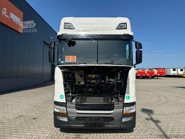 Standard-SZM Scania R R500 4x4 RETARDER / 374.670KM