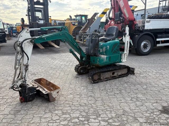 Minikotró Hitachi ZX10 ZX 10U-2