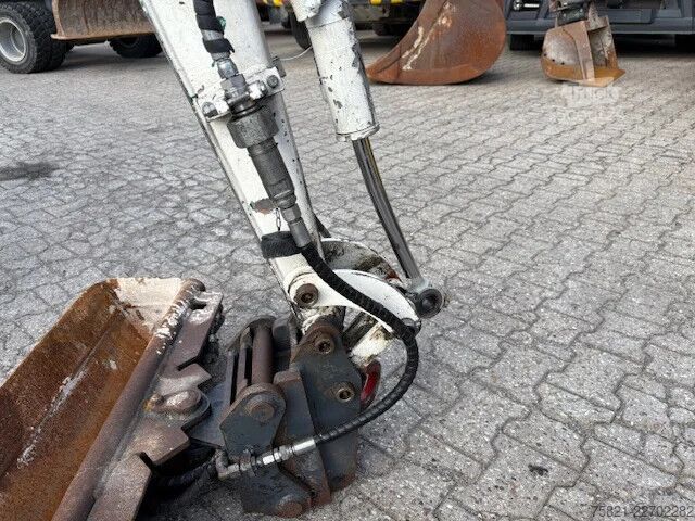 Minikotró Hitachi ZX10 ZX 10U-2