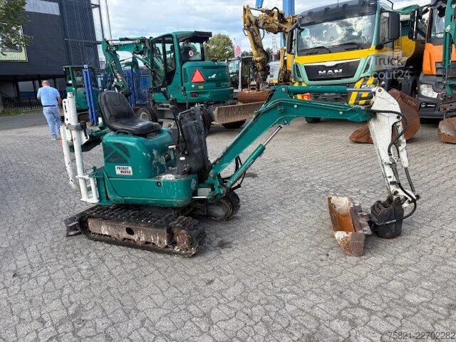 Minikotró Hitachi ZX10 ZX 10U-2