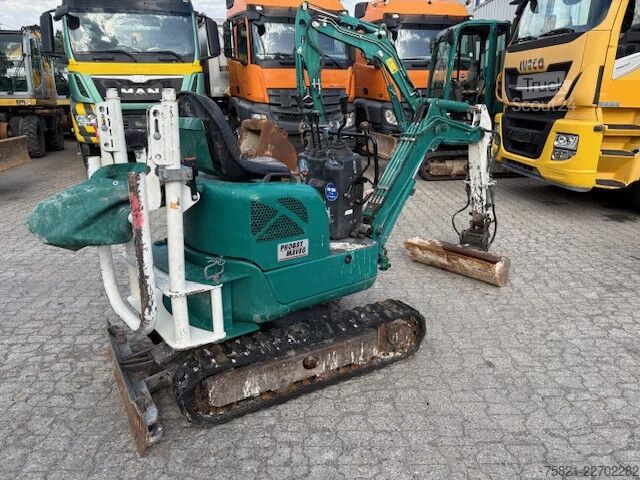 Minikotró Hitachi ZX10 ZX 10U-2