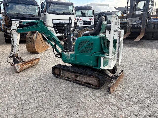 Minikotró Hitachi ZX10 ZX 10U-2