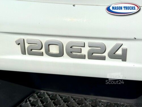 Třístranný sklápěč Iveco Eurocargo 120E24 gru FASSI F80A.24
