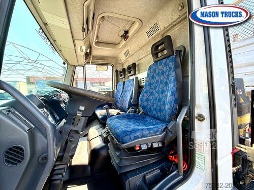 Třístranný sklápěč Iveco Eurocargo 120E24 gru FASSI F80A.24