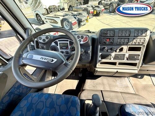 Třístranný sklápěč Iveco Eurocargo 120E24 gru FASSI F80A.24