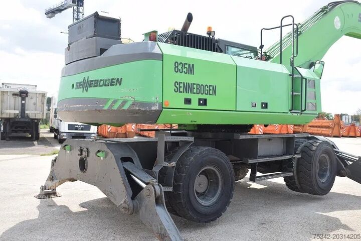 Pyörökaivukone Sennebogen 835M