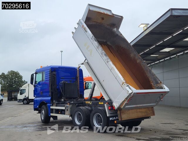 Sklápěč MAN TGX 26.560 TGX 6X4 Retarder 11m3 Istrail Tipper...