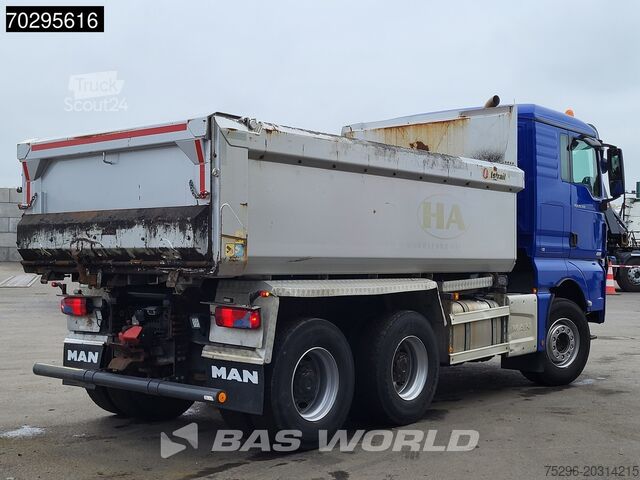 Sklápěč MAN TGX 26.560 TGX 6X4 Retarder 11m3 Istrail Tipper...