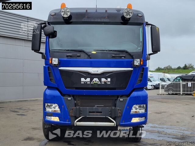 Sklápěč MAN TGX 26.560 TGX 6X4 Retarder 11m3 Istrail Tipper...
