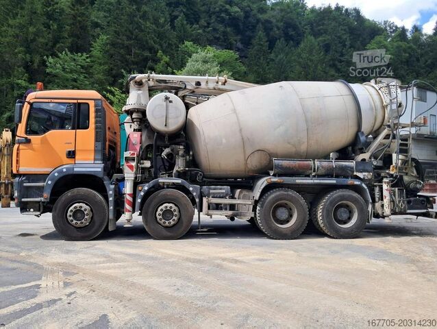 Otomatik beton pompası MAN TGA 41.480
