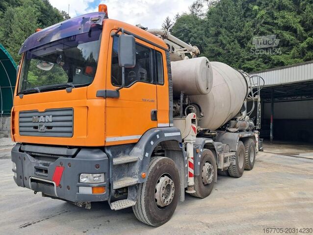 Otomatik beton pompası MAN TGA 41.480