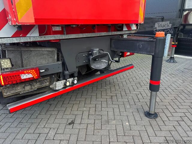 Ciężarówka z dźwigiem Scania G490 8x4 Tridem + Fassi F820 RA + Fly jib Euro 6