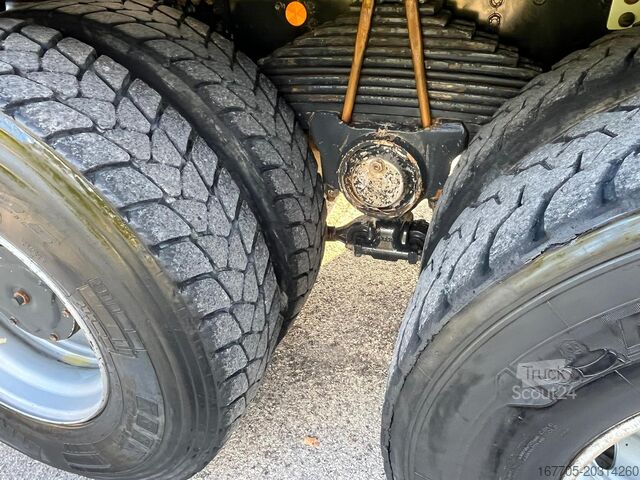 Autóbetonkeverő Iveco Trakker 450