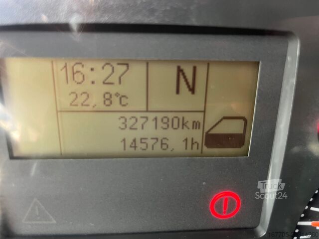 Autóbetonkeverő Iveco Trakker 450