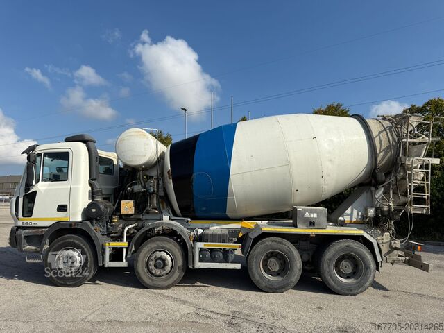 Camion malaxeur à béton Astra HD 8 84.52-80