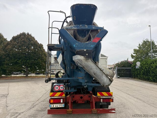 Autóbetonkeverő Iveco MAGIRUS 440E