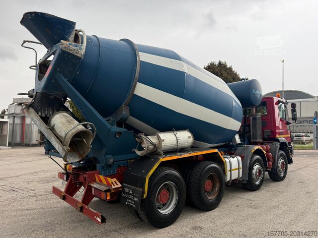Autóbetonkeverő Iveco MAGIRUS 440E