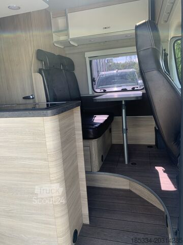 Autocaravana semiintegrada Fiat Weinsberg Carabus 600 K | 4 Schlafplätze | Voll ausgestattet