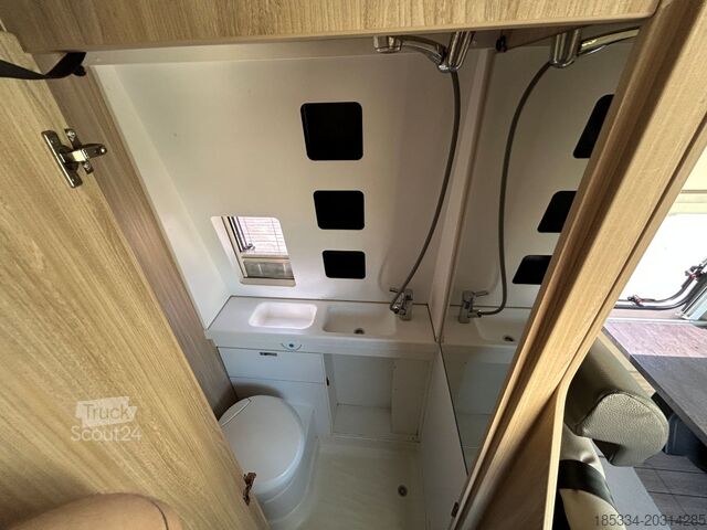 Autocaravana semiintegrada Fiat Weinsberg Carabus 600 K | 4 Schlafplätze | Voll ausgestattet
