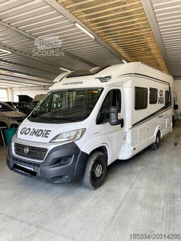 Autocaravana semi-integrada Fiat Ducato Carasuite 650 MF | Teilintegriert | Voll ausgestattet