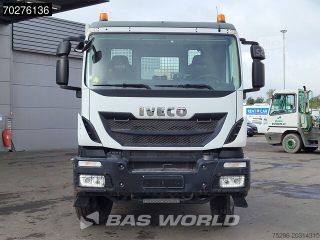 Přírubový PTO, Iveco Trakker 360 6X4 650cm open platform Big-axle St...