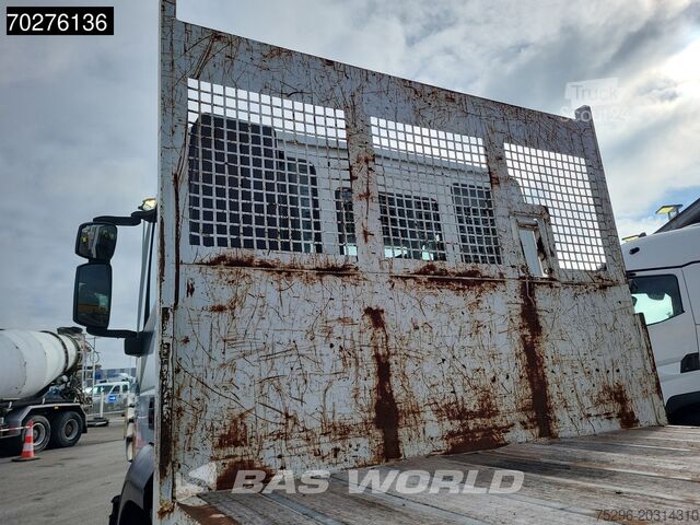 Přírubový PTO, Iveco Trakker 360 6X4 650cm open platform Big-axle St...