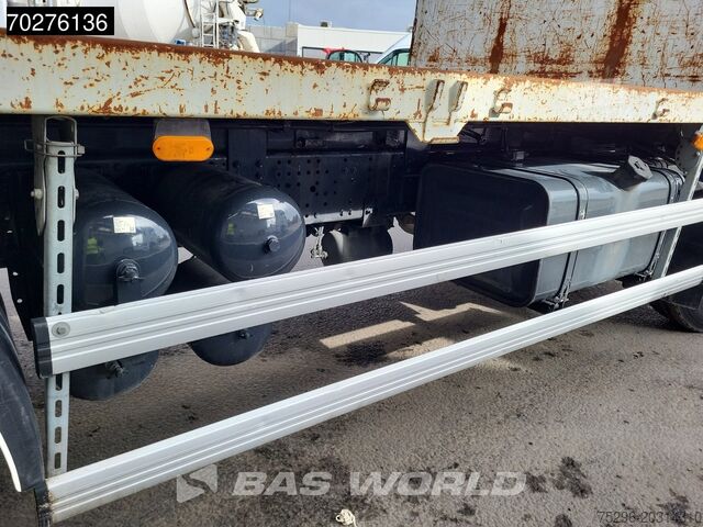 Přírubový PTO, Iveco Trakker 360 6X4 650cm open platform Big-axle St...