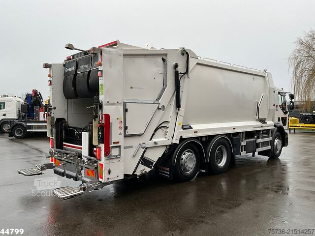 Vuilniswagen Renault D 26 WIDE Euro 6 Geesink Norba MF 300 Just 128...