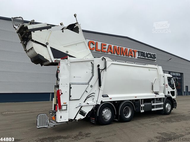 Vuilniswagen Renault D 26 WIDE Euro 6 Geesink Norba MF 300 Just 126...