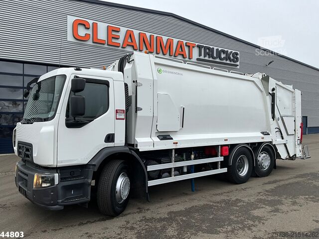 Vuilniswagen Renault D 26 WIDE Euro 6 Geesink Norba MF 300 Just 126...