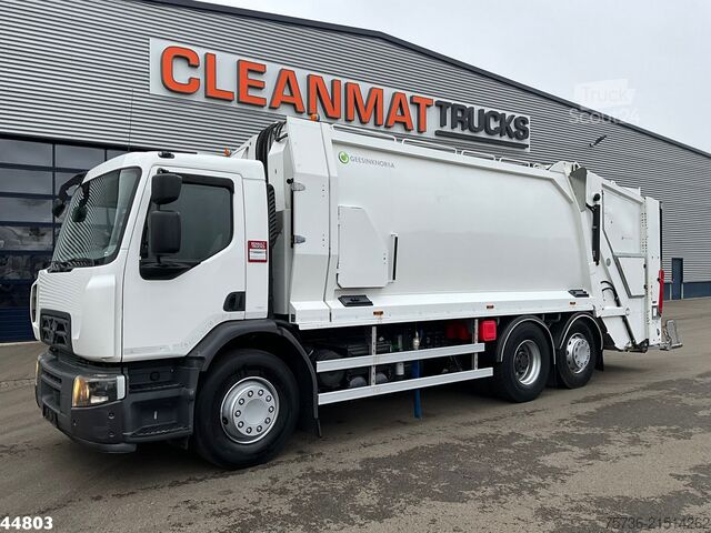 Vuilniswagen Renault D 26 WIDE Euro 6 Geesink Norba MF 300 Just 126...
