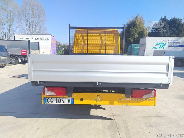 Pick-up dodávka Mercedes-Benz SPRINTER 315 CDI 2.2