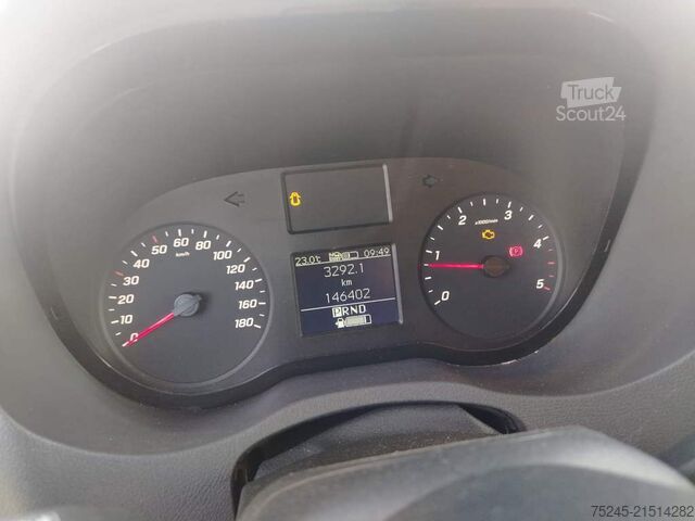 Pick-up dodávka Mercedes-Benz SPRINTER 315 CDI 2.2