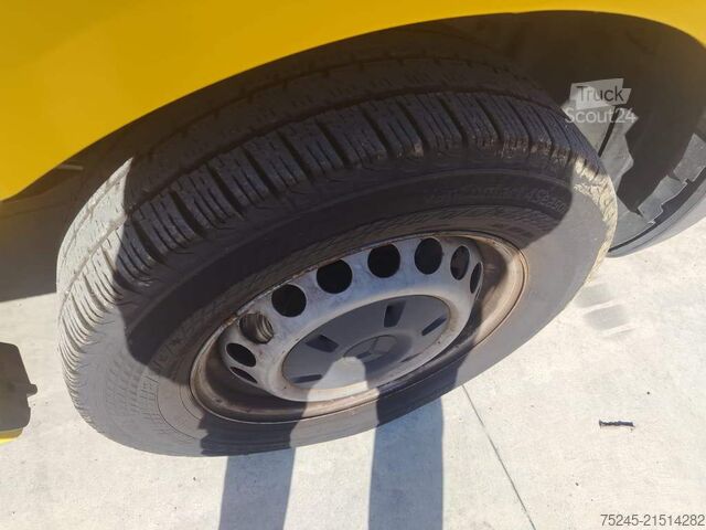 Pick-up dodávka Mercedes-Benz SPRINTER 315 CDI 2.2