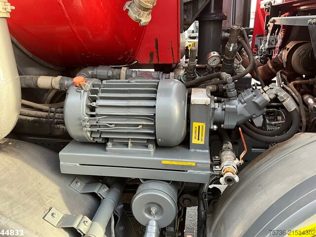 Zuigvoertuig Mercedes-Benz Actros 4141 8x4 Kroll Saug/Spul aufbau