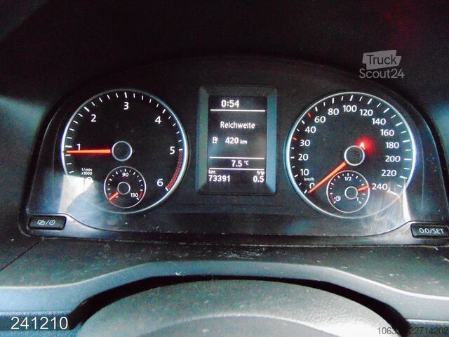 Панельний фургон VW Caddy 2.0 TDI 4Motion -2x Schiebetür-HFT-