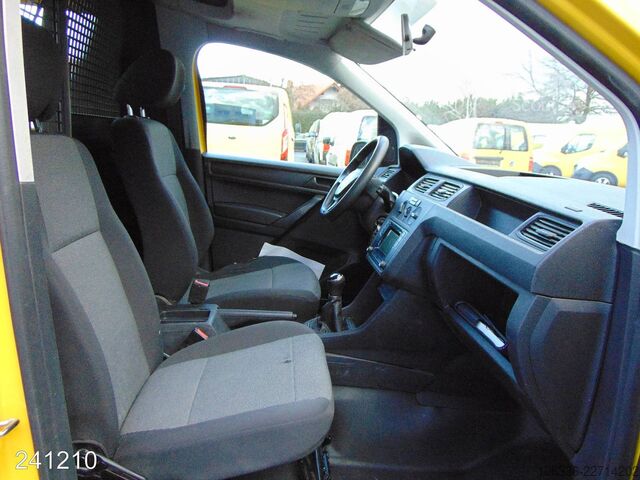 Панельний фургон VW Caddy 2.0 TDI 4Motion -2x Schiebetür-HFT-
