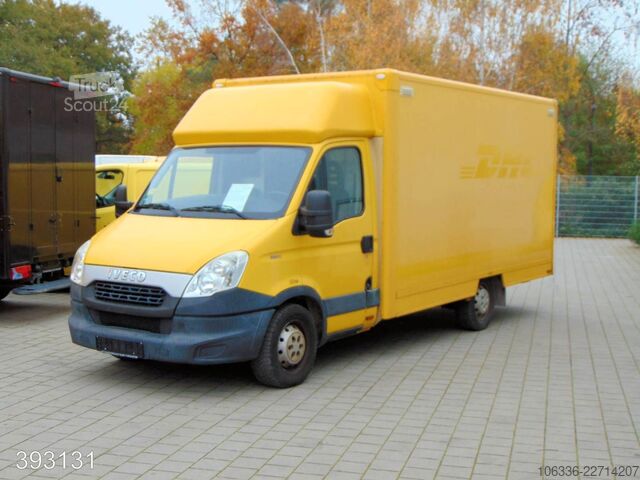 Transporter mit Koffer IVECO Daily 35 S 11 A / P Maxi Postkoffer REGALSYSTEM
