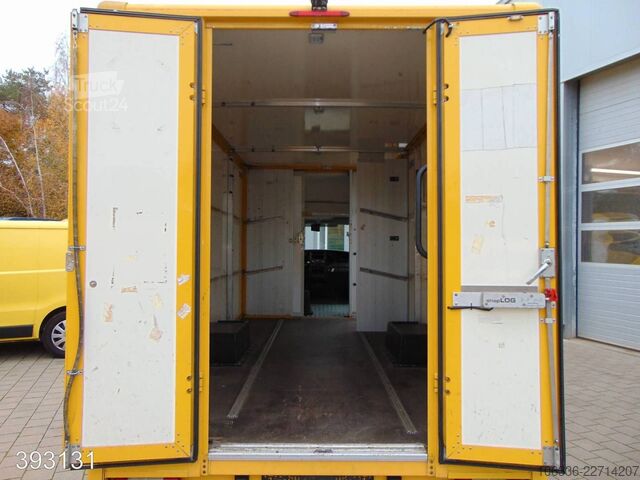 Transporter mit Koffer IVECO Daily 35 S 11 A / P Maxi Postkoffer REGALSYSTEM