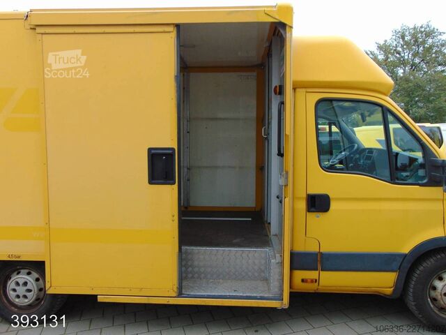 Transporter mit Koffer IVECO Daily 35 S 11 A / P Maxi Postkoffer REGALSYSTEM