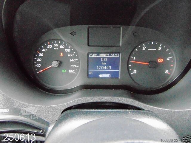 Фургон з високим дахом MERCEDES-BENZ Sprinter 314 CDI KLIMA-KAMERA-REGALSYSTEM